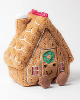Jellycat Amuseables Gingerbread House - Unique Bunny